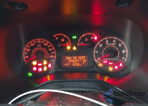 2016 Ram Promaster City Tradesman Slt z USA, uszkodzony, nr VIN ZFBERFBT6G6C14011